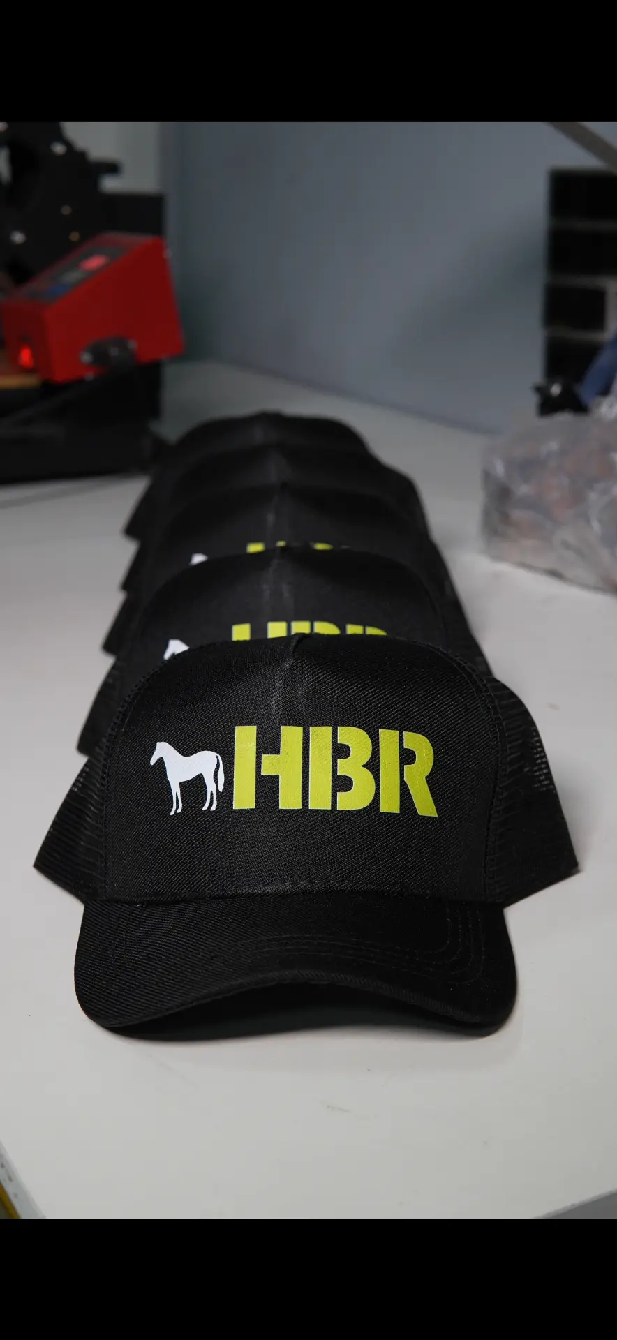Vídeo real do produto Boné Trucker